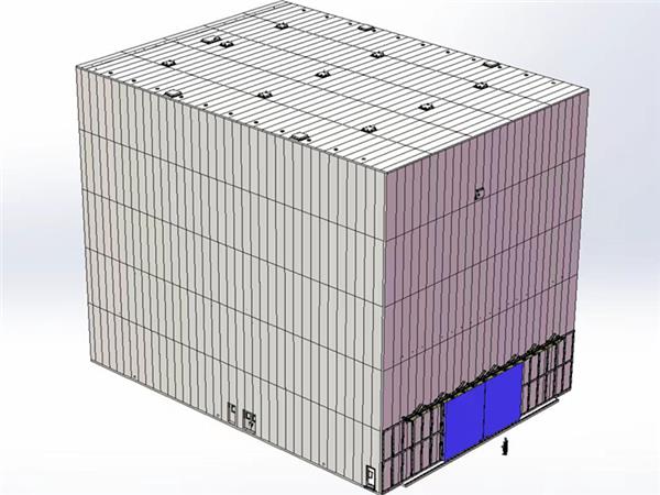 26500立方大型艙體三維示圖